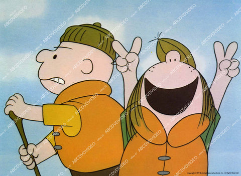 crp-10824 1977 animated Charles M Schulz characters cartoon film Race for Your Life Charlie Brown crp-10824