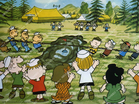 crp-10827 1977 animated Charles M Schulz characters cartoon film Race for Your Life Charlie Brown crp-10827