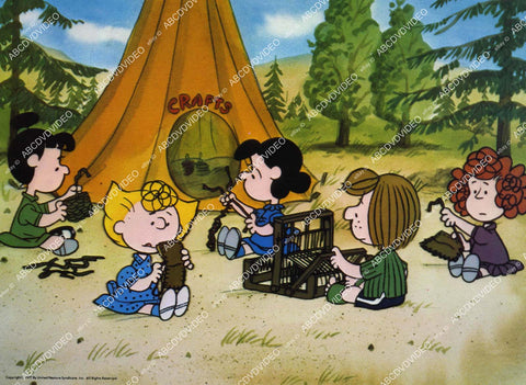 crp-10829 1977 animated Charles M Schulz characters cartoon film Race for Your Life Charlie Brown crp-10829