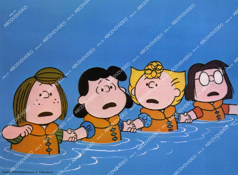 crp-10830 1977 animated Charles M Schulz characters cartoon film Race for Your Life Charlie Brown crp-10830