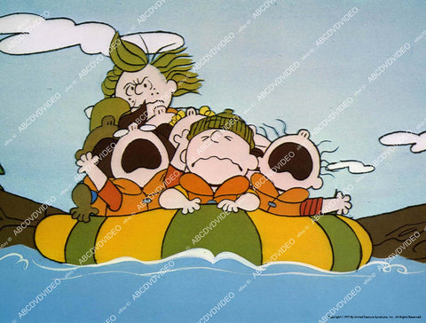 crp-10831 1977 animated Charles M Schulz characters cartoon film Race for Your Life Charlie Brown crp-10831