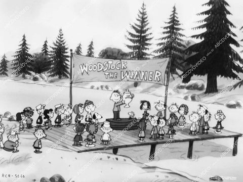 crp-10834 1977 animated Charles M Schulz characters cartoon film Race for Your Life Charlie Brown crp-10834