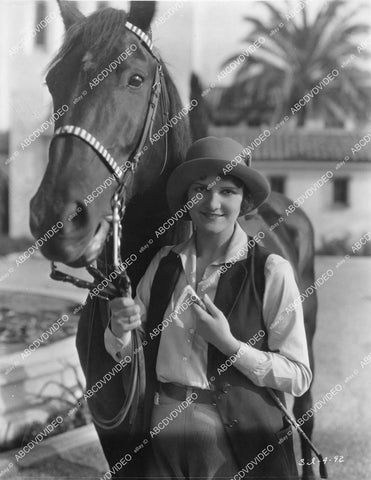 crp-10839 1929 Norma Terris w her horse film Married in Hollywood crp-10839