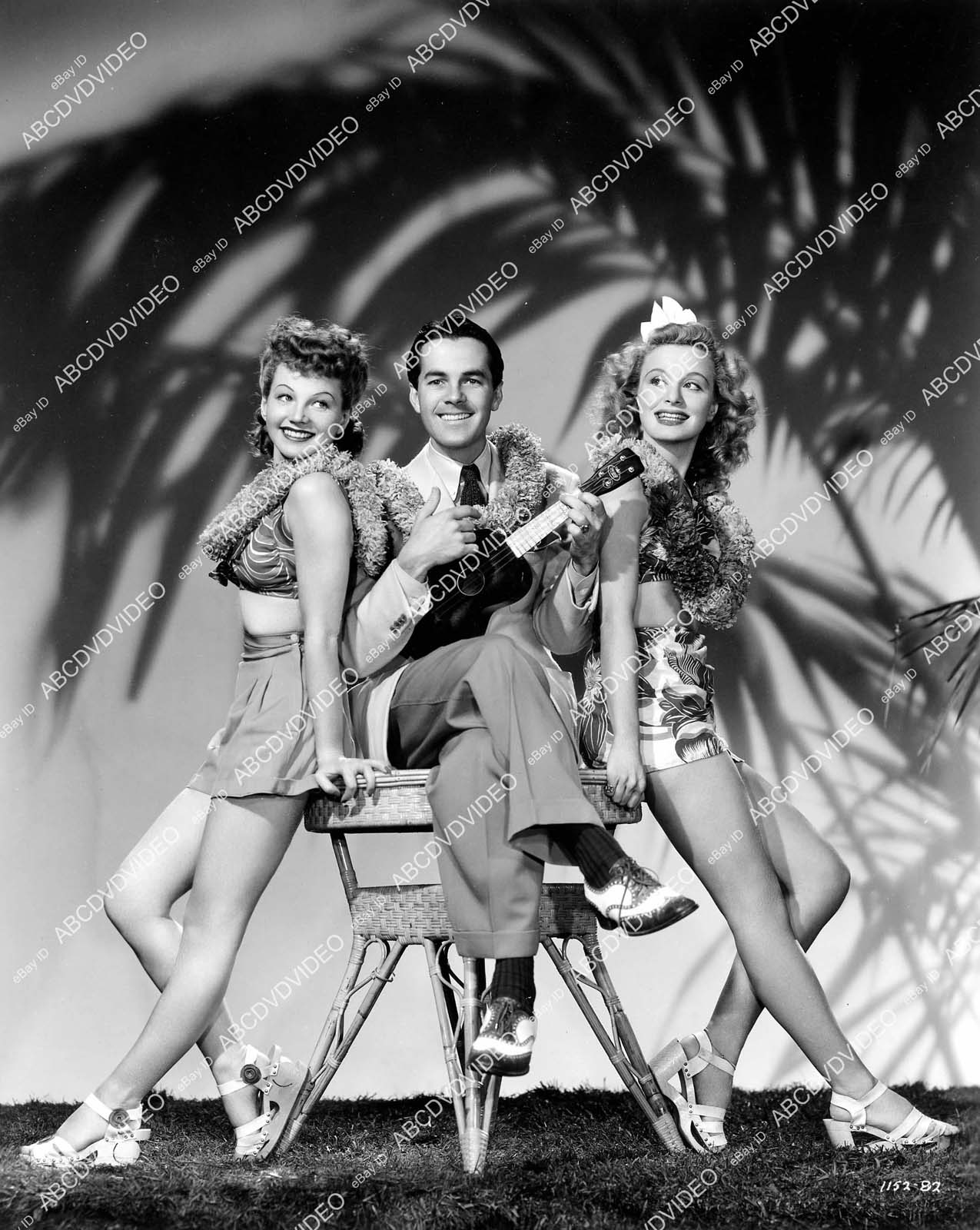 crp-10865 1941 cuties Jane Frazee & Sunnie O'Dea, Johnny
