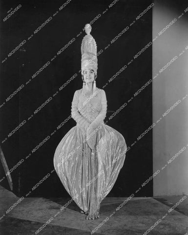 crp-10873 1929 unknown actress in wardrobe costume portrait film The Hollywood Revue of 1929 crp-10873