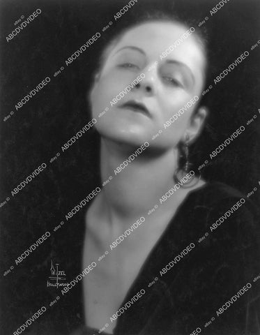 crp-10875 1929 Witzel Studios portrait Arla Gabre Galve ??? crp-10875