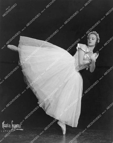crp-01087 ballet dancer Anna Volkova Ballet Russe Les Sylphides crp-01087