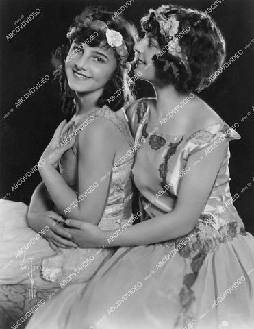 crp-10881 1920's child danceers dance team Tula Belle & Ebba Mona Angelus Sisters crp-10881