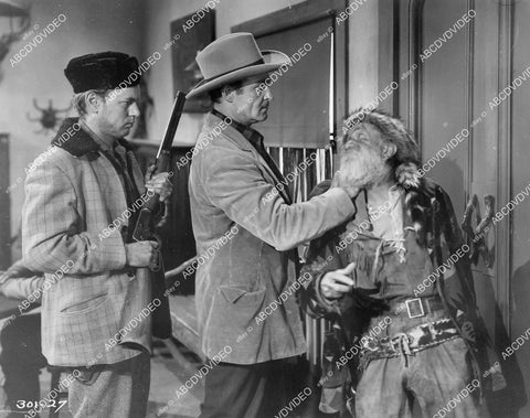 crp-10889 1953 Dale Van Sickel and the bad guys film Northern Patrol crp-10889