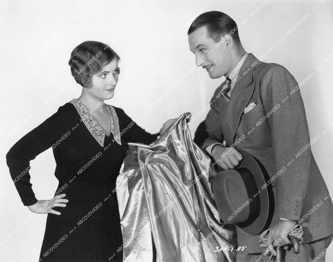 crp-10896 1930 Lois Moran, Walter Byron film Not Damaged crp-10896