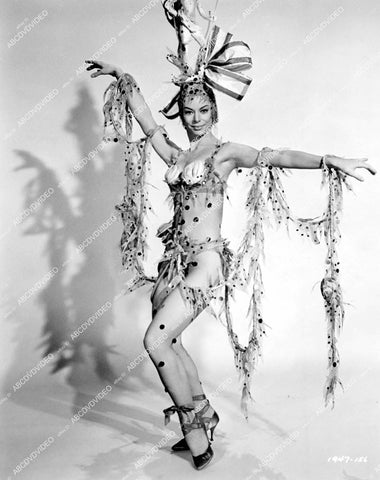 crp-10906 1965 sexy & practically naked Victoria Carroll in skimpy bikini film The Art of Love crp-10906