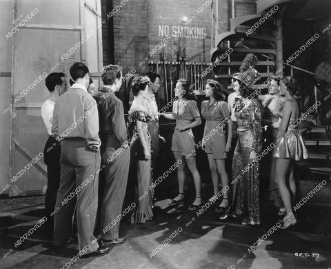 crp-10909 1944 Anne Shirley, Dennis Day, Patti Brill, Raymond Walburn, Steve Winston, Charlie Barnet film Music in Manhattan crp-10909