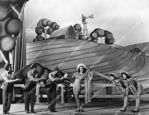 crp-10913 1944 Anne Shirley farmer's daughter musical number film Music in Manhattan crp-10913