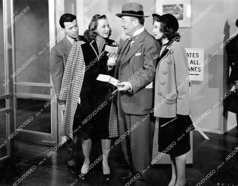 crp-10917 1944 Anne Shirley, Dennis Day, Patti Brill, Raymond Walburn film Music in Manhattan crp-10917