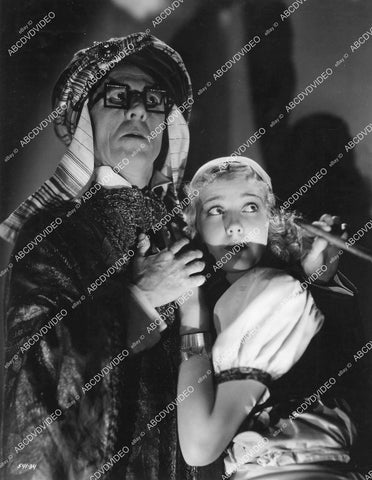 crp-10919 1931 Robert Woolsey, Anita Louise film Everything's Rosie crp-10919