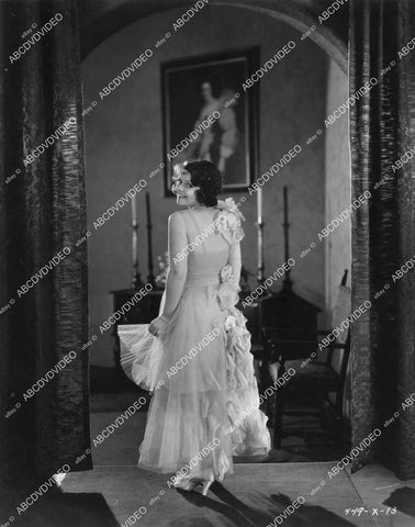 crp-10920 1930 cutie pie Sally Starr portrait from behind film Not So Dumb crp-10920