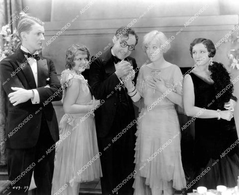 crp-10936 1930 Elliott Nugent, Sally Starr, Franklin Pangborn, Marian Davies, Julia Faye film Not So Dumb crp-10936