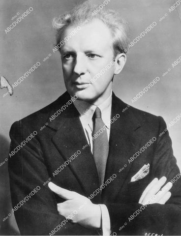 crp-01093 1936 musician conductor Leopold Stokowski portrait crp-01093