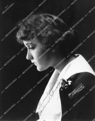 crp-10958 1930's Constance Talmadge genuine autograph sincerely yours crp-10958