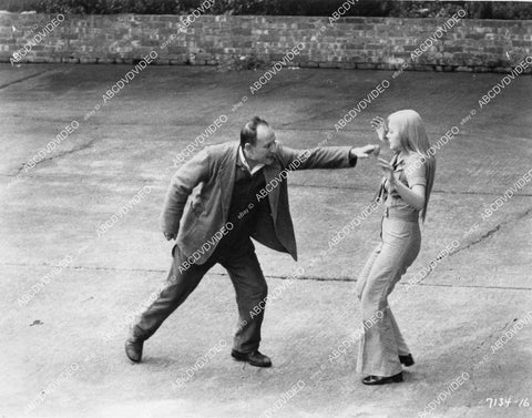 crp-10987 1971 Alexandra Hay, David Bauer film 1,000 Convicts and a Woman crp-10987