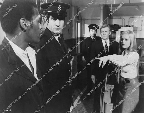 crp-10995 1971 Alexandra Hay, Fredric Abbott film 1,000 Convicts and a Woman crp-10995