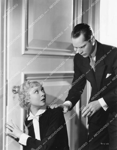 crp-11000 1935 Una Merkel, Franchot Tone film One New York Night crp-11000