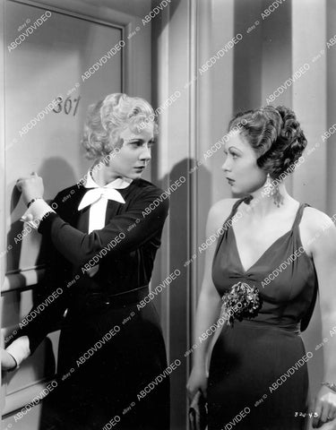 crp-11007 1935 Una Merkel, Steffi Duna film One New York Night crp-11007