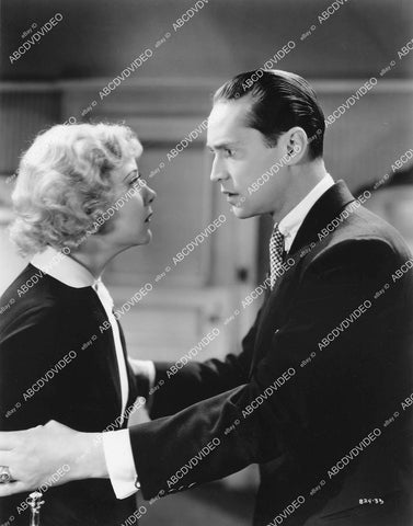 crp-11010 1935 Una Merkel, Franchot Tone film One New York Night crp-11010