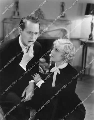 crp-11011 1935 Una Merkel, Franchot Tone film One New York Night crp-11011