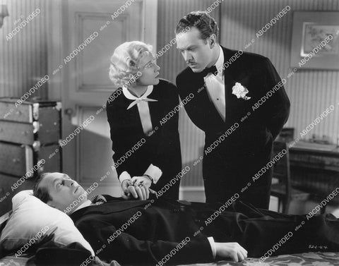 crp-11013 1935 Harvey Stephens, Una Merkel, Franchot Tone film One New York Night crp-11013