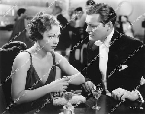 crp-11014 1935 Steffi Duna, Charles Starrett film One New York Night crp-11014