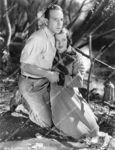 crp-11020 1935 Lloyd Nolan, Peggy Conklin film One Way Ticket crp-11020