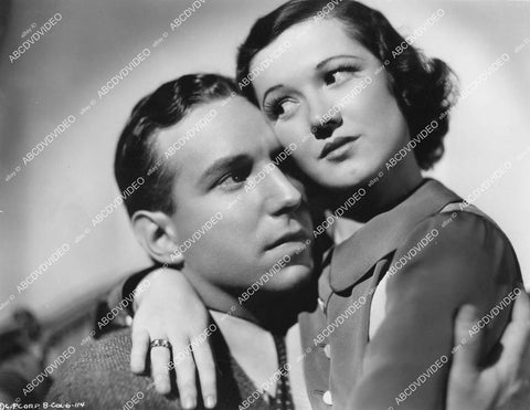crp-11022 1935 Lloyd Nolan, Peggy Conklin film One Way Ticket crp-11022