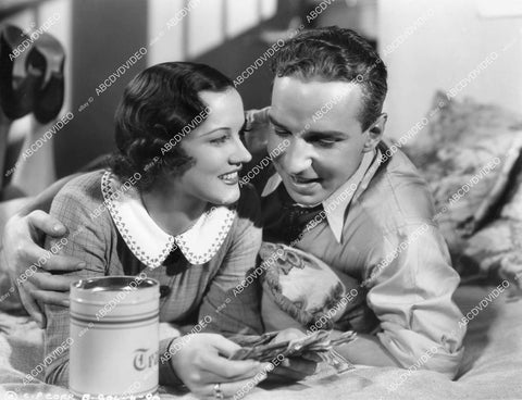 crp-11023 1935 Lloyd Nolan, Peggy Conklin film One Way Ticket crp-11023