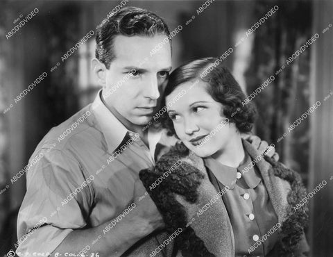 crp-11025 1935 Lloyd Nolan, Peggy Conklin film One Way Ticket crp-11025