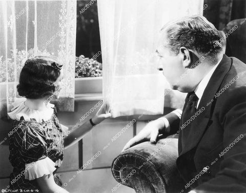 crp-11029 1935 Peggy Conklin, Walter Connolly film One Way Ticket crp-11029
