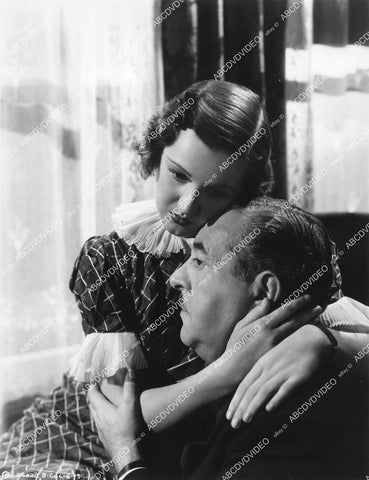 crp-11031 1935 Peggy Conklin, Walter Connolly film One Way Ticket crp-11031