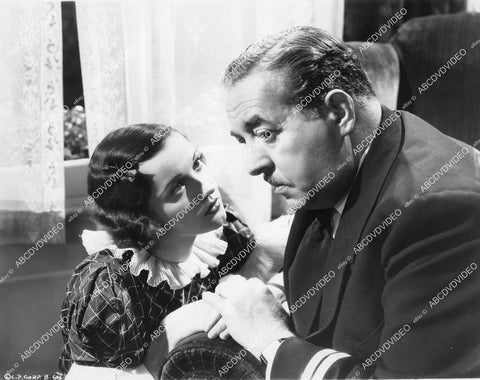 crp-11032 1935 Peggy Conklin, Walter Connolly film One Way Ticket crp-11032