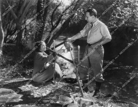 crp-11036 1935 Lloyd Nolan, Peggy Conklin film One Way Ticket crp-11036