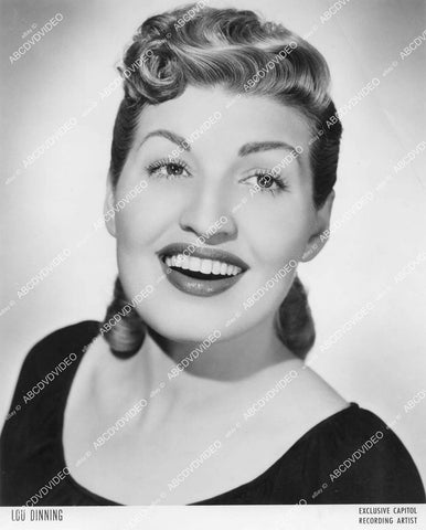 crp-01103 1940's singer Lou Dinning sisters portrait crp-01103