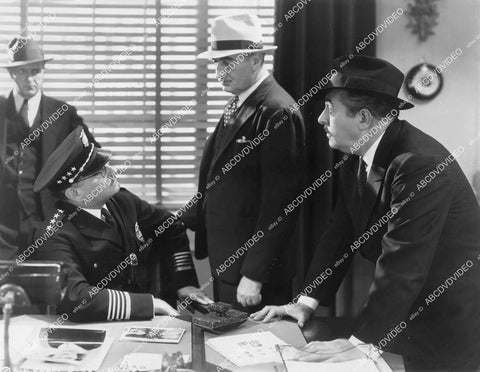 crp-11042 1935 Walter Connolly film One Way Ticket crp-11042