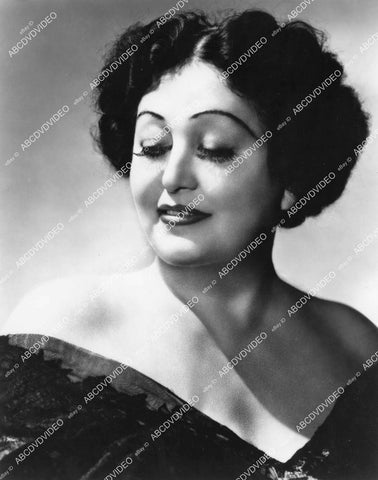 crp-01104 1940's contralto singer MME Margaret Matzenauer portrait crp-01104