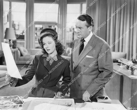 crp-11051 1951 Susan Hayward, George Sanders film I Can Get It for You Wholesale crp-11051