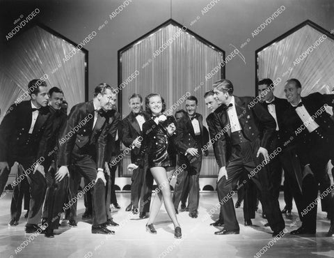 crp-11055 1936 Arline Judge maybe and dancers film King of Burlesque crp-11055