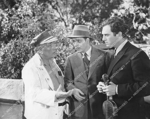 crp-11057 1935 Roger Imhof, Warner Baxter, Walter Woolf King film One More Spring crp-11057