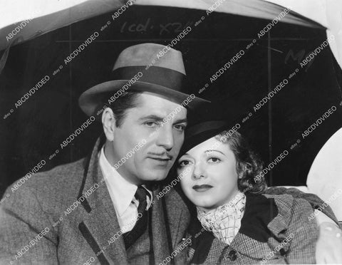 crp-11058 1935 Warner Baxter, Janet Gaynor film One More Spring crp-11058