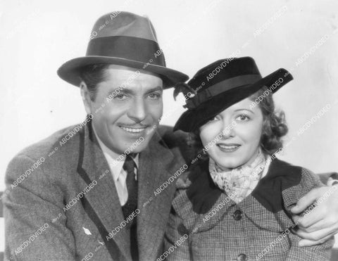 crp-11059 1935 Warner Baxter, Janet Gaynor film One More Spring crp-11059