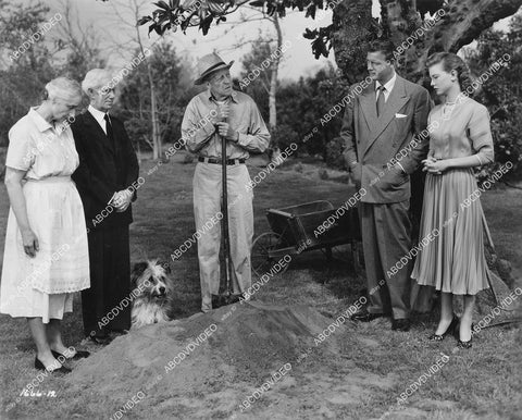 crp-11065 1951 Peggy Dow, Watson Downs, William Vedder, Charles Drake, Sarah Taft film You Never Can Tell crp-11065