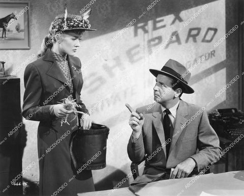 crp-11067 1951 Dick Powell, Joyce Holden film You Never Can Tell crp-11067