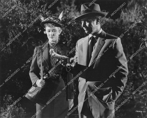 crp-11072 1951 Dick Powell, Joyce Holden film You Never Can Tell crp-11072